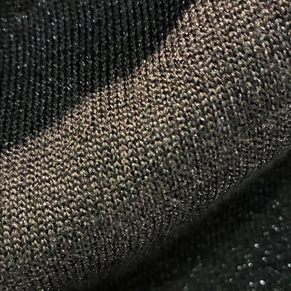 Andrea Jovine Chic Sparkly Black Pencil Skirt for Women 👵MT - Picture 4 of 4